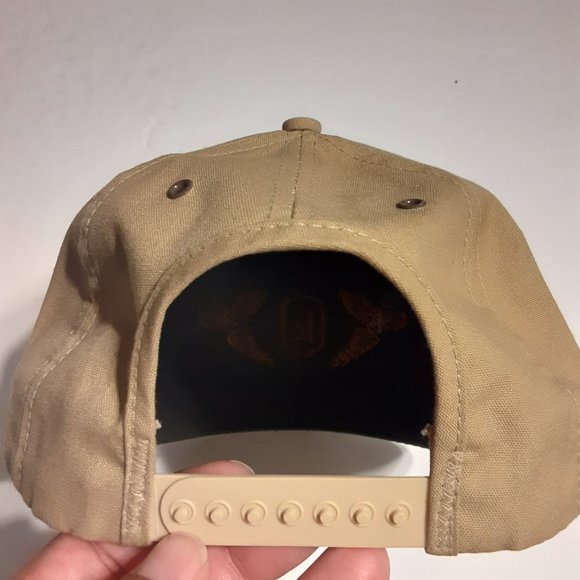 Vintage Made in USA Snapback Pheasant Hunting Hat/Cap OSFM - Picture 5 of 7